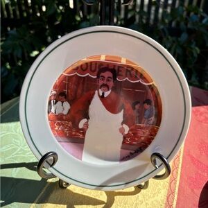 Guy Buffet L'Etalage Collection ( The Shopkeepers ) " The Butcher Salad Dish